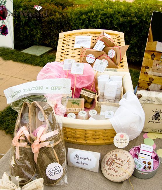 Kit de baño hombres & mujeres 1