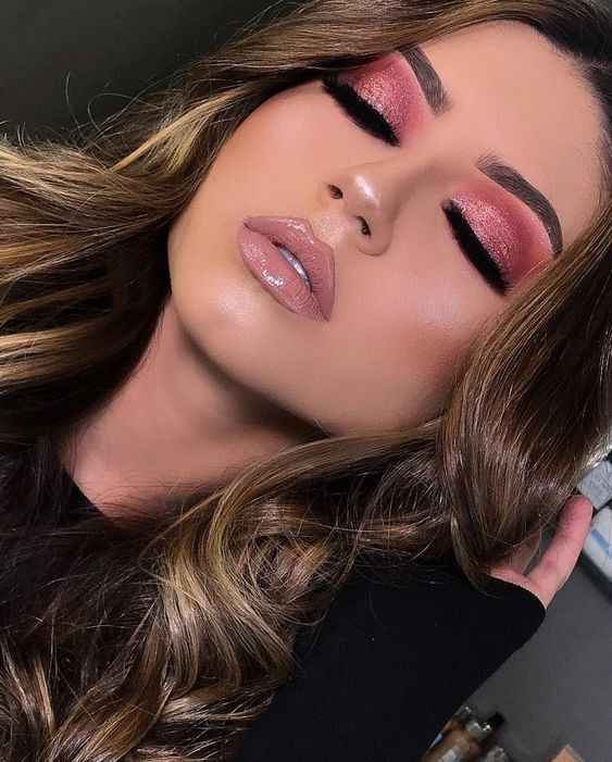 Rosa, porque elegirlo como maquillaje...🧡 - 1
