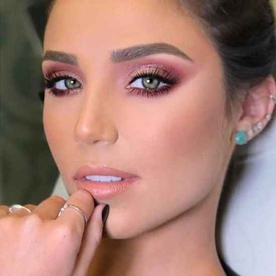 Rosa, porque elegirlo como maquillaje...🧡 - 2