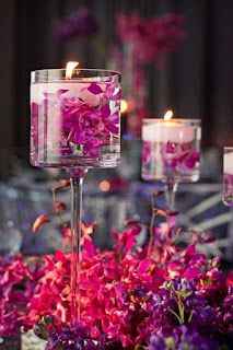 el Rosa💕 en velas para tu boda - 5