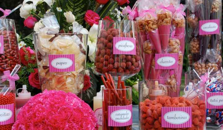 🌷 Brunch para la novia 🌷(infaltable) - 1