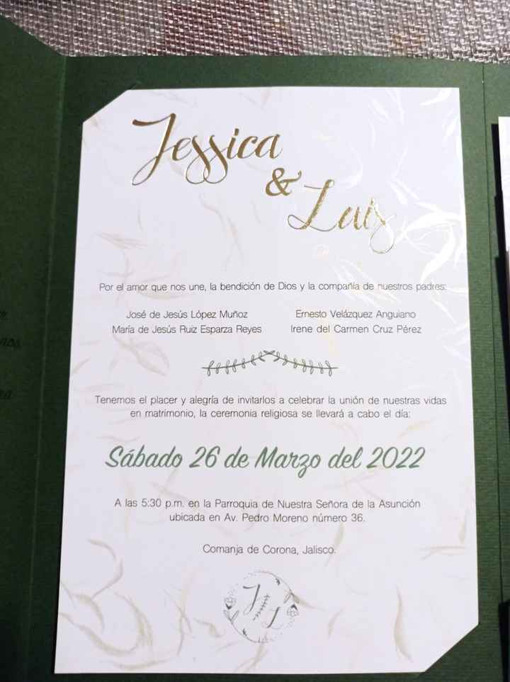 ¡Invitaciones Listas! 💌🤍 - 3