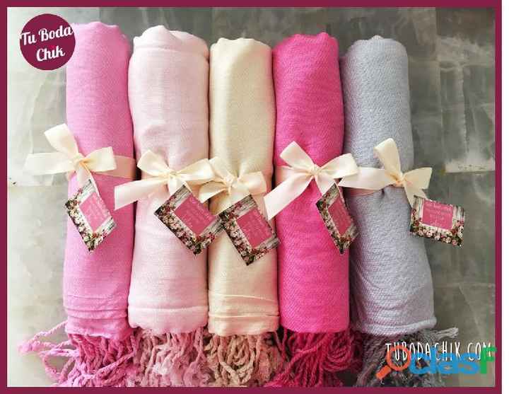 pashminas para invitadas 💗 - 2