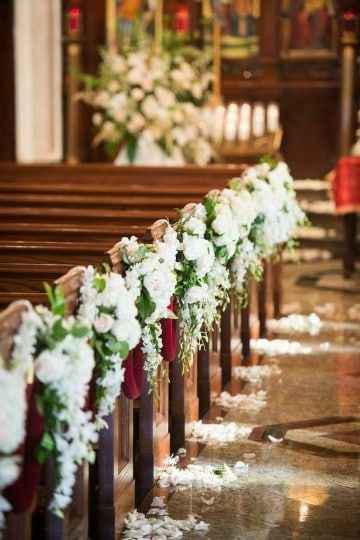 Ideas para decorar iglesia para tu boda religiosa - 2