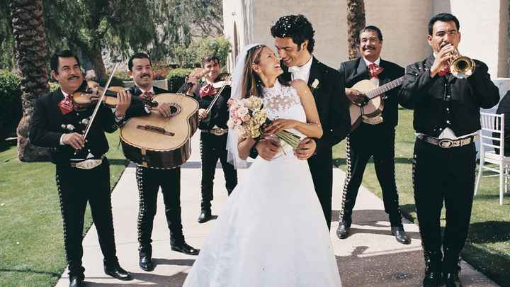 ¿Mariachi en ceremonia religiosa? - 3