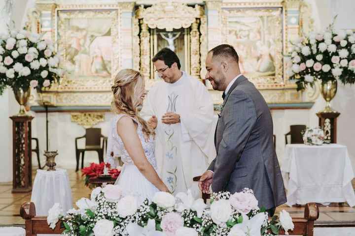Fotos imperdibles de la ceremonia religiosa - 3