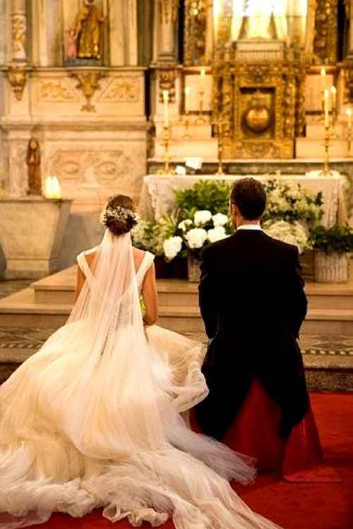 First Look en el templo de la ceremonia - 1