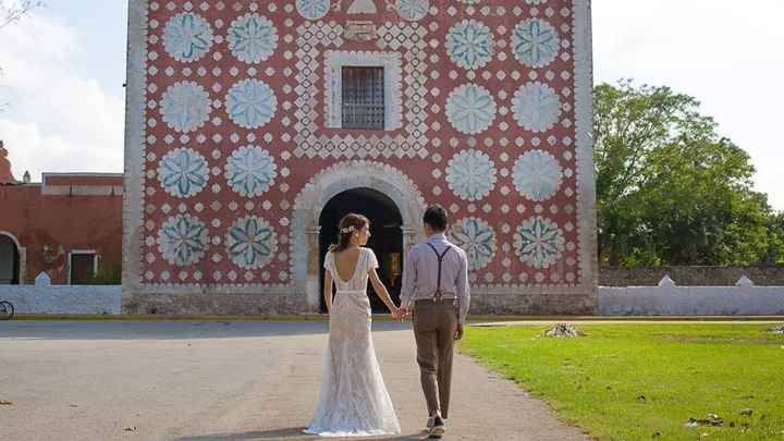 First Look en el templo de la ceremonia - 2