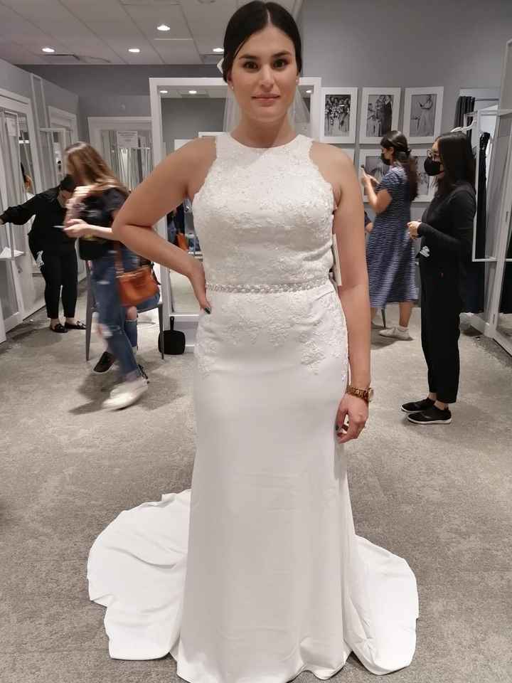 La odisea de mi vestido de novia - 1