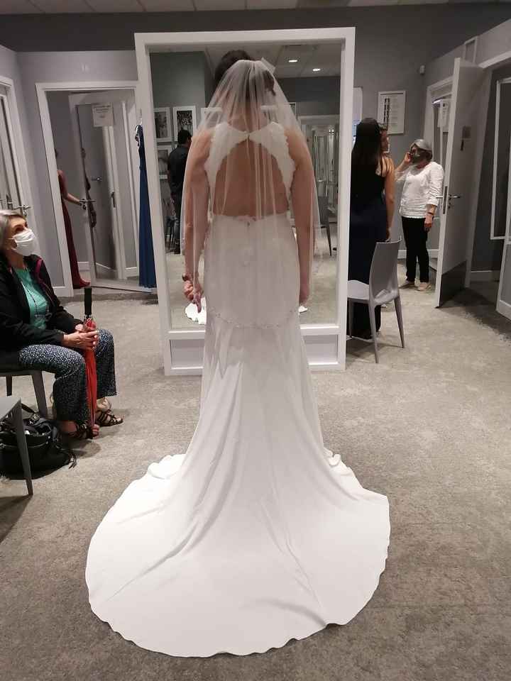 La odisea de mi vestido de novia - 2