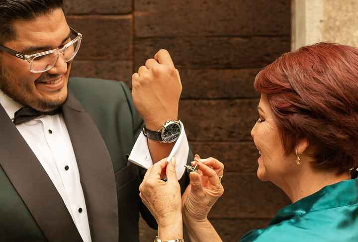 Mancuernillas para que los novios le den un toque original a su look. 😎 - 3