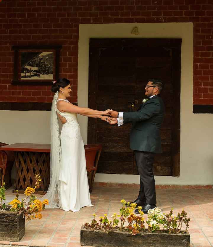 Bodas reales 2022: Postea tu foto de First Look - 1