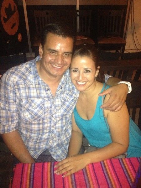 Con el amor de mi vida!!! =)