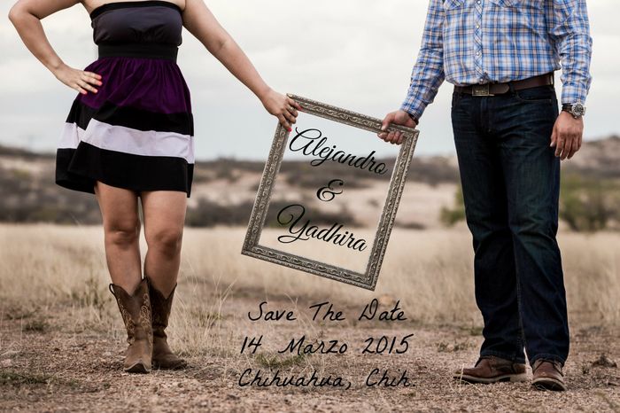 save the date