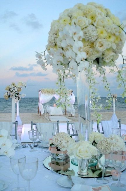 Boda en jardín o playa? - 1