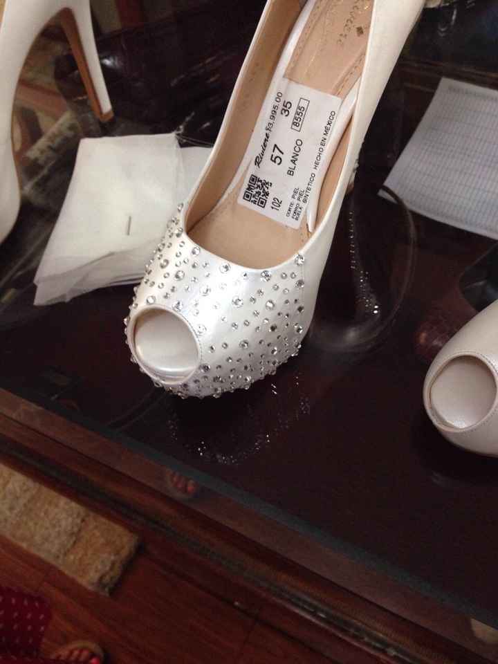 Zapatos novia!
