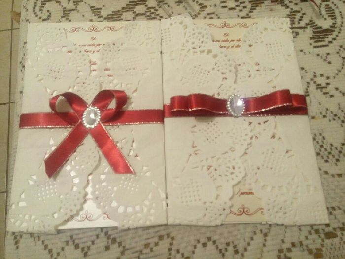 Broches de invitación - 1