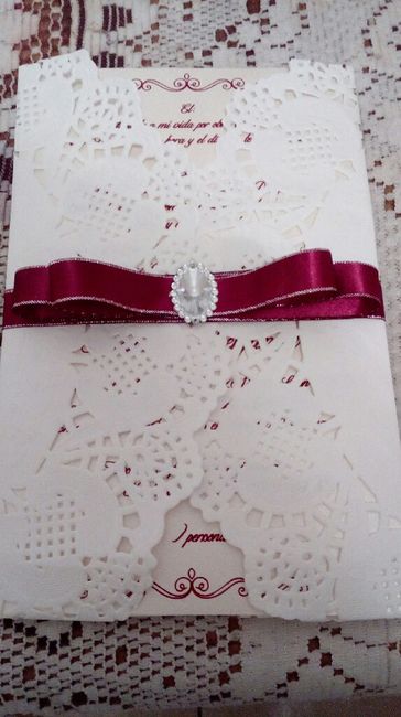 Ideas de invitaciones - 1