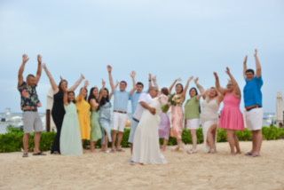 25 Year Vow Renewal in Mexico - 1