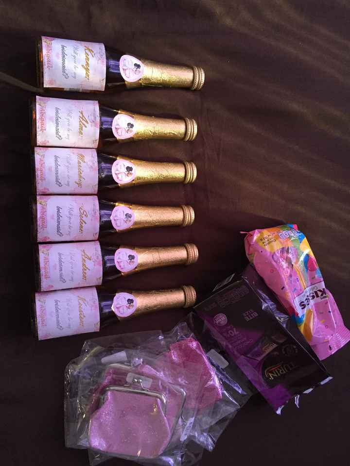 Invitación damas de honor - 1