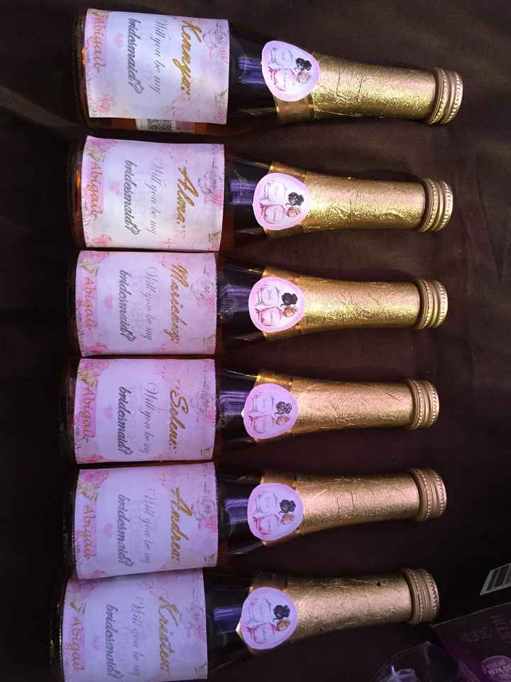 Invitación damas de honor - 2