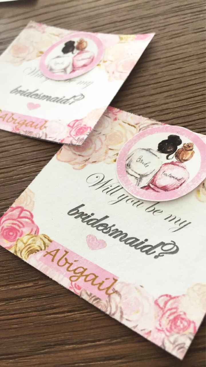 Invitación damas de honor - 3