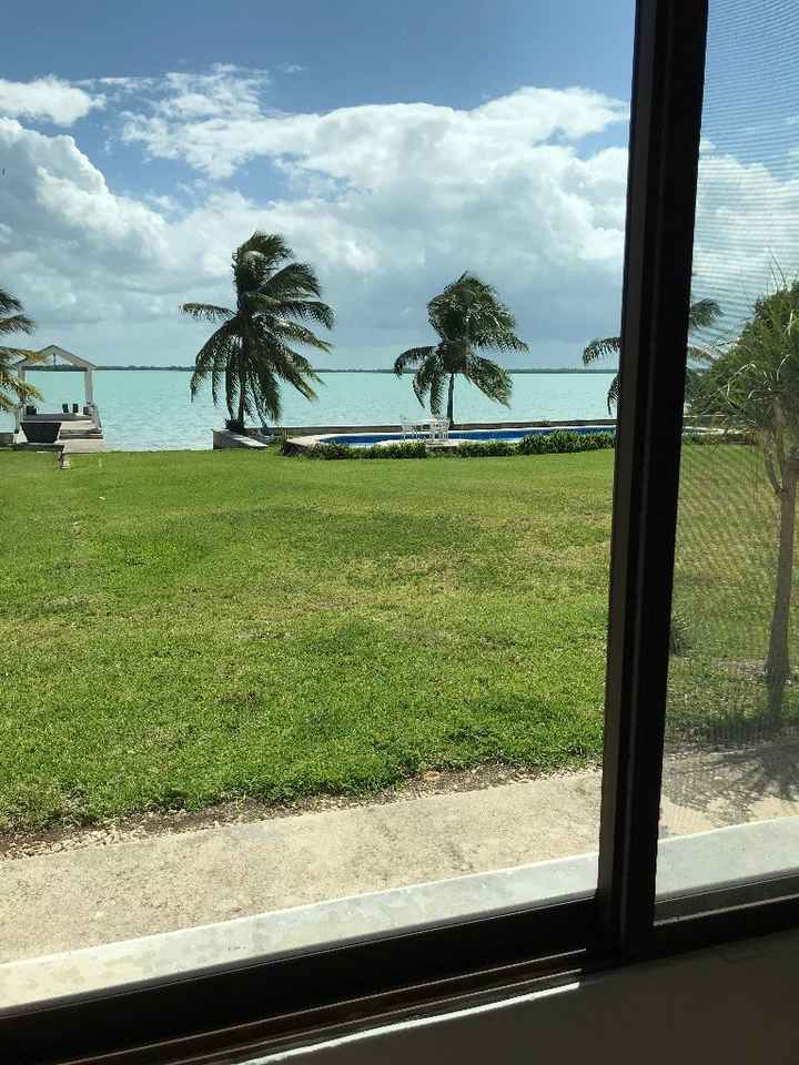 TENEMOS LUGAR PARA LA BODA!!!!