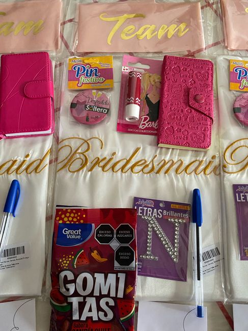 ¿Cómo pedirles que sean tus damas de honor? 1