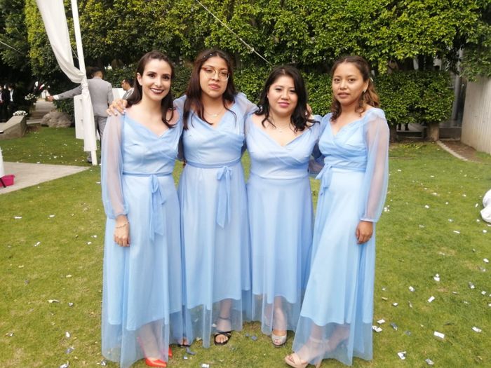 Vestidos para Damas de honor - 1