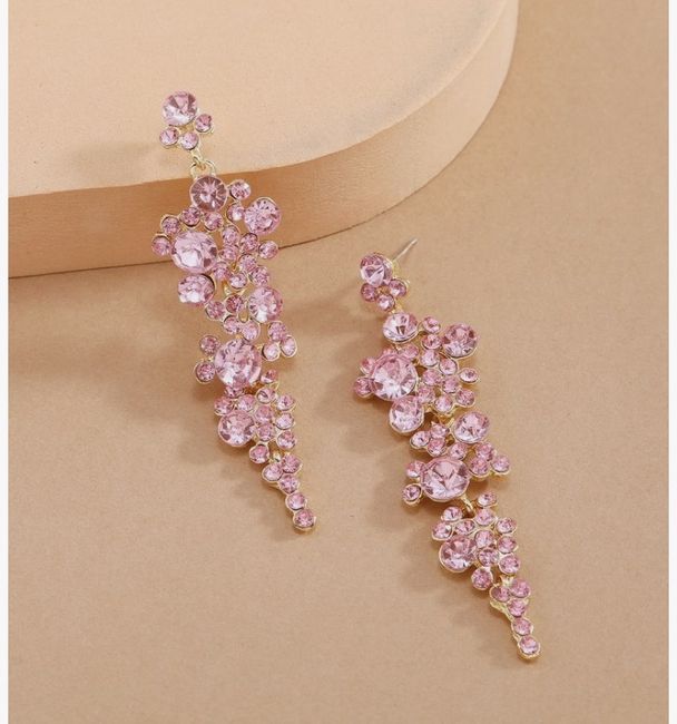 Joyería rosa para el gran día 💖 3