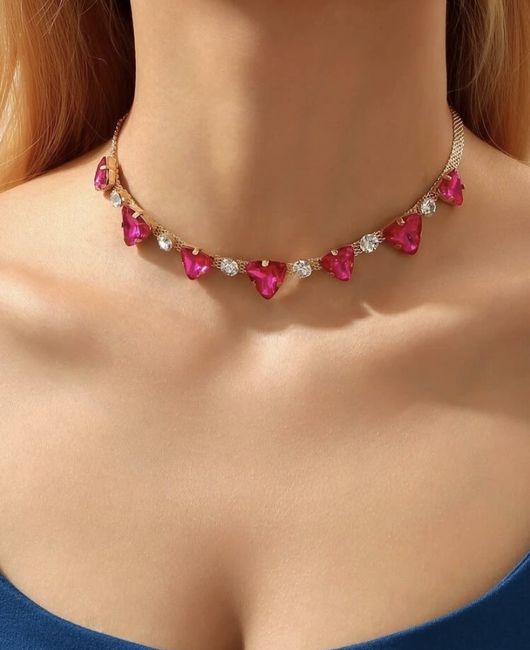 Joyería rosa para el gran día 💖 - 8