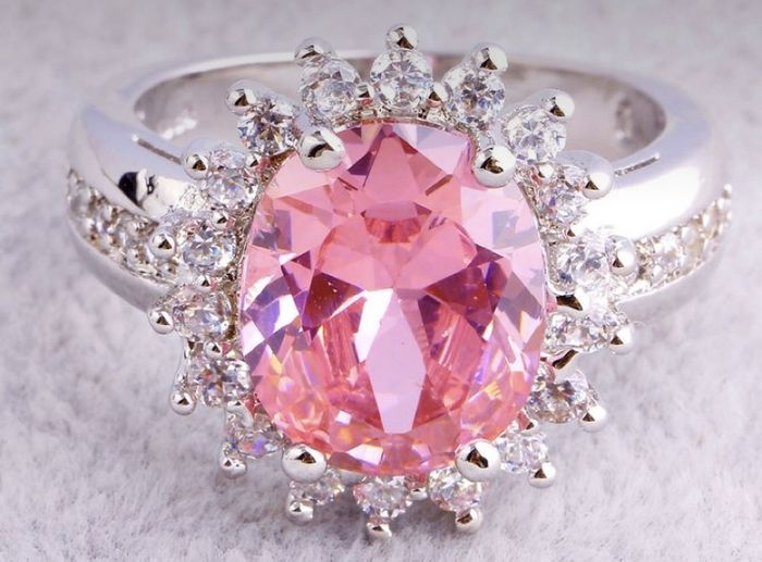 Anillos de compromiso o de regalo en rosa💍💝 - 2