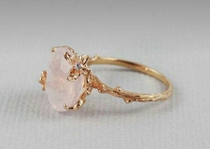 Anillos de compromiso o de regalo en rosa💍💝 - 3