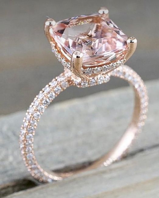 Anillos de compromiso o de regalo en rosa💍💝 - 4