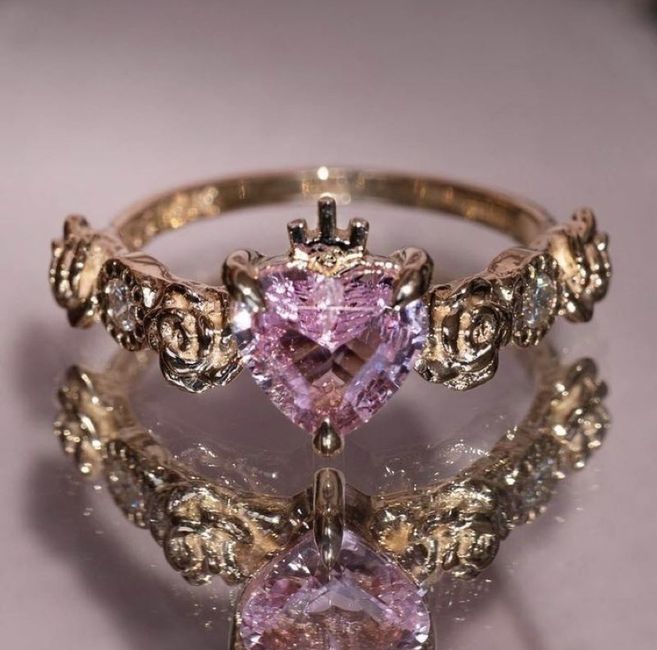 Anillos de compromiso o de regalo en rosa💍💝 - 6