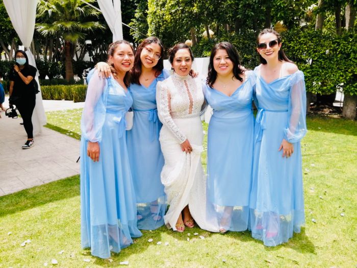 Vestidos de Damas de Honor - 1