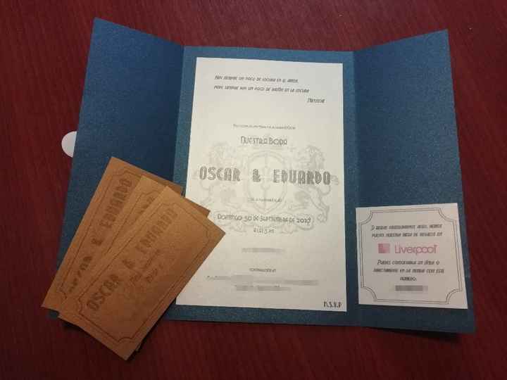 Invitaciones diy - 1