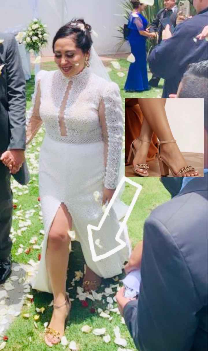 Mis zapatos de novia 👰🏽‍♀️ 👡 - 1