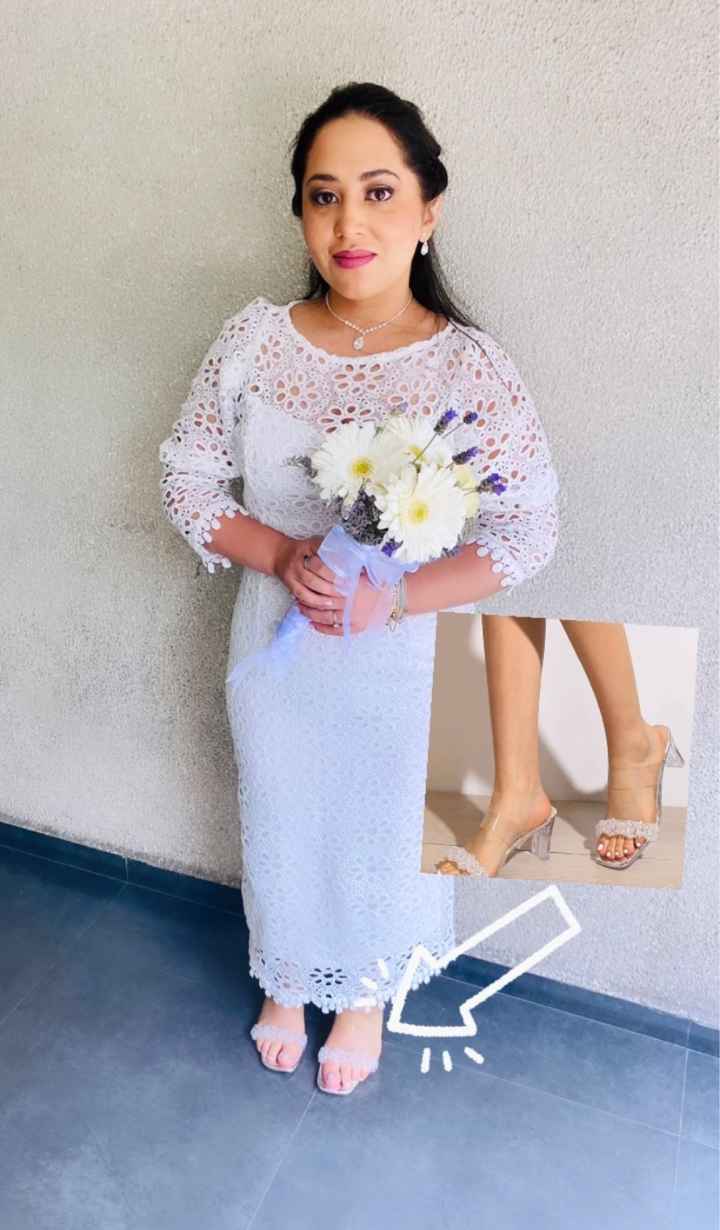 Mis zapatos de novia 👰🏽‍♀️ 👡 - 2