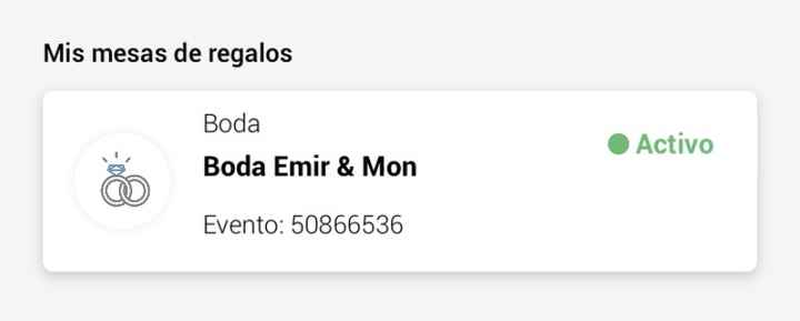 ¿Crearás tu mesa de regalo con alguna tienda/web? 🎁 - 1