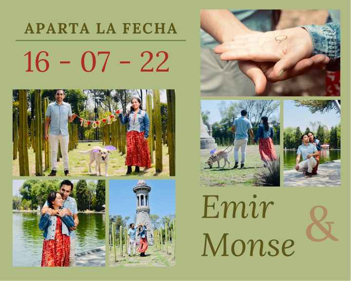 Este Save the Date, ¿Te late o no te late? - 1