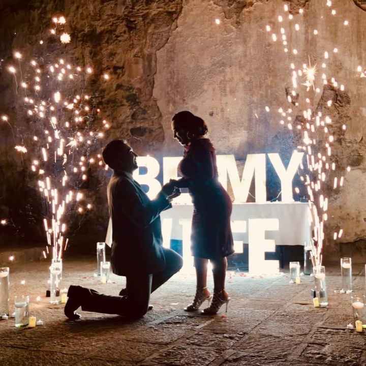 ¿Lloraste cuando te propusieron matrimonio? 😭 - 1