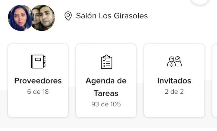 Agenda para boda - 1