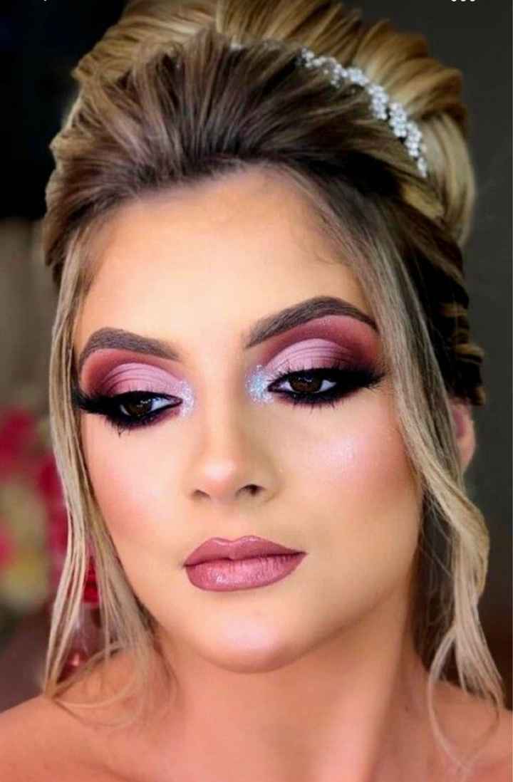 Maquillaje muy rosa💕💕 - 2