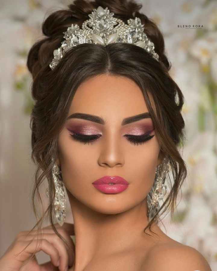 Maquillaje muy rosa💕💕 - 5