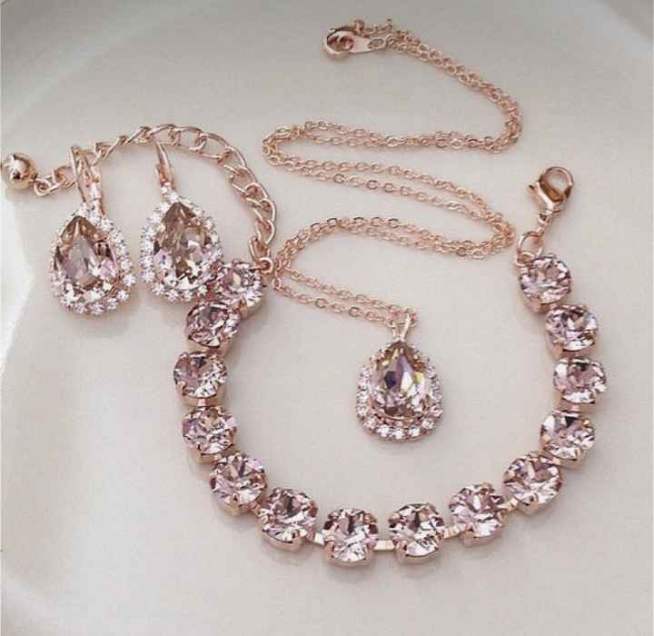 Joyería rosa para el gran día 💖 - 1