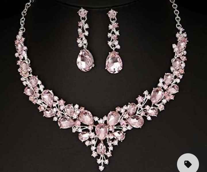 Joyería rosa para el gran día 💖 - 2