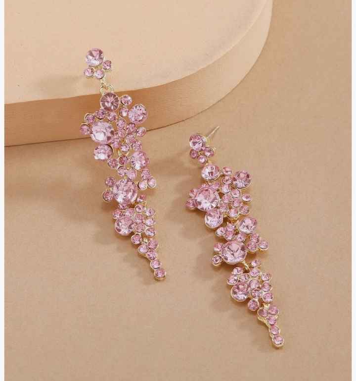 Joyería rosa para el gran día 💖 - 3