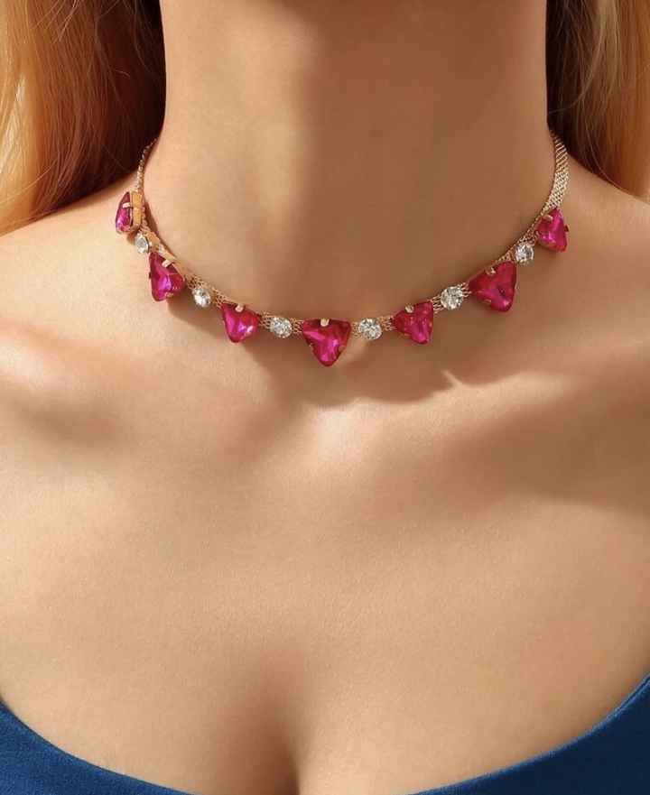 Joyería rosa para el gran día 💖 - 8