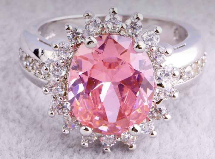 Anillos de compromiso o de regalo en rosa💍💝 - 2